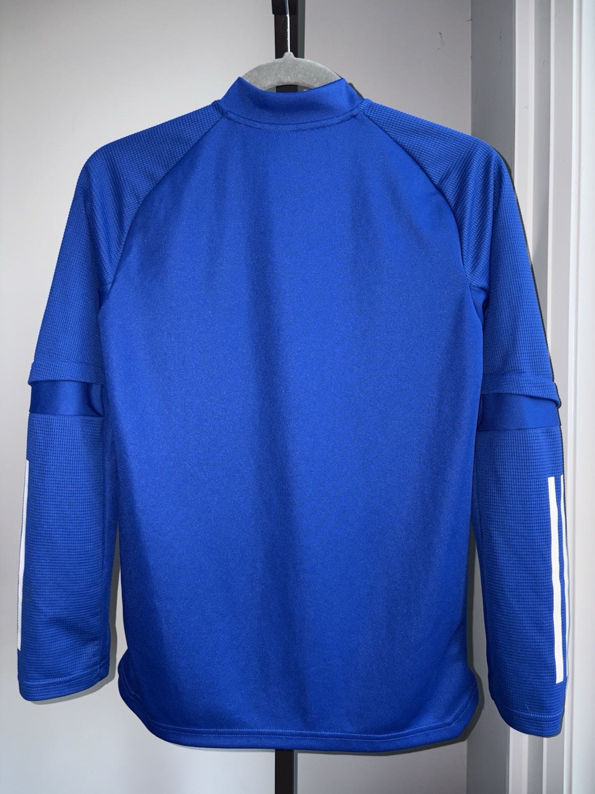 Adidas Leicester City FC AEROREADY Quarter Zip Training Top Youth 11-12Y Soccer