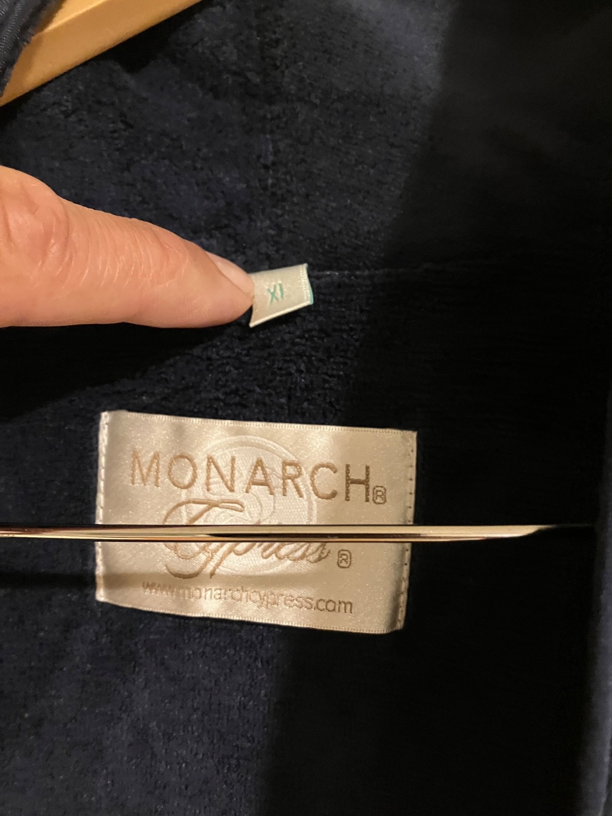 monarch cypress robe