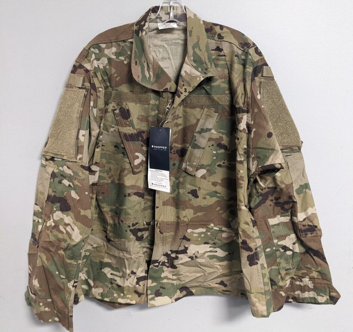 Propper – ACU Coat – New Spec 100% Cotton – OCP F549555 – Large/Short – New