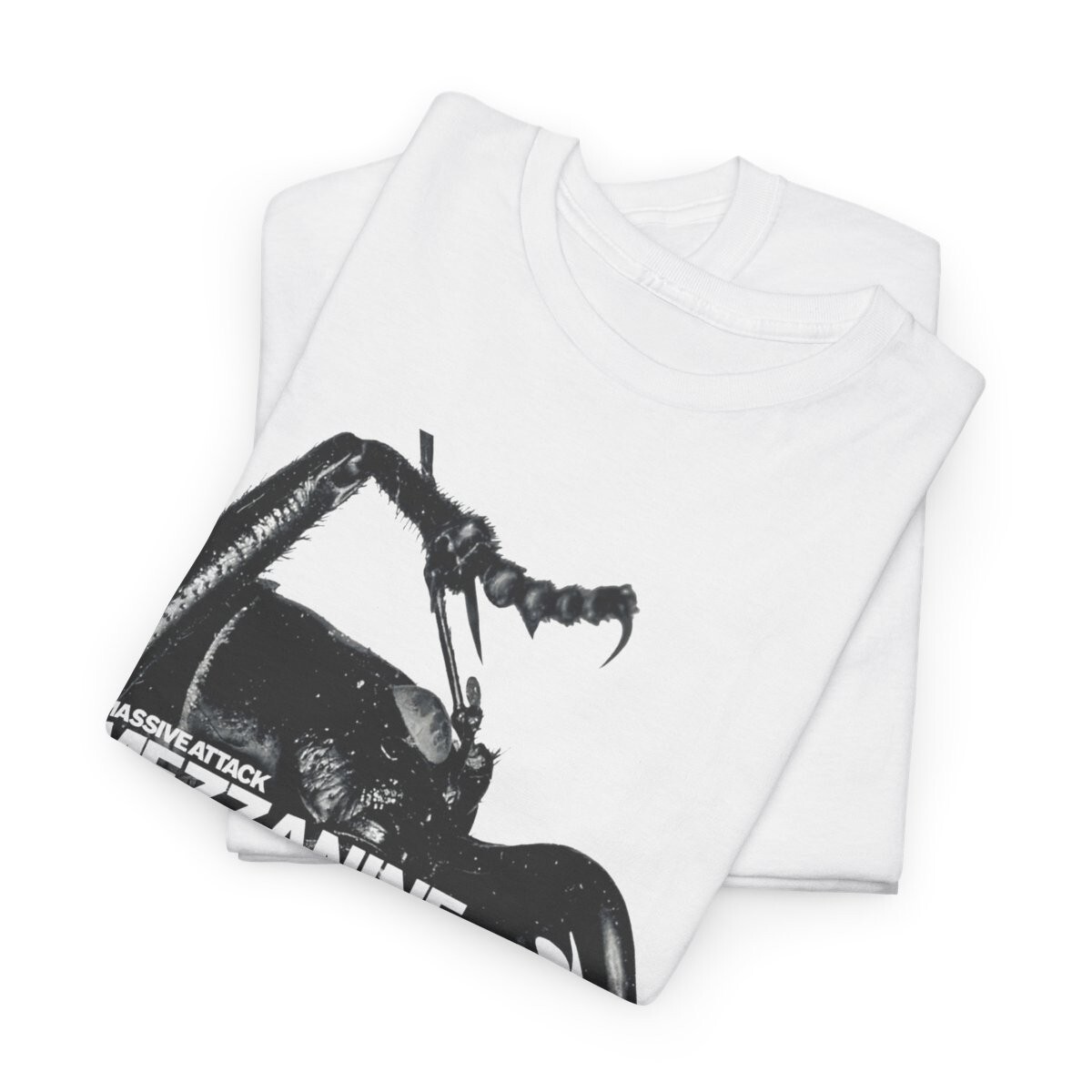Massive Attack tshirt, Music Band Rock Punk , Unisex tee