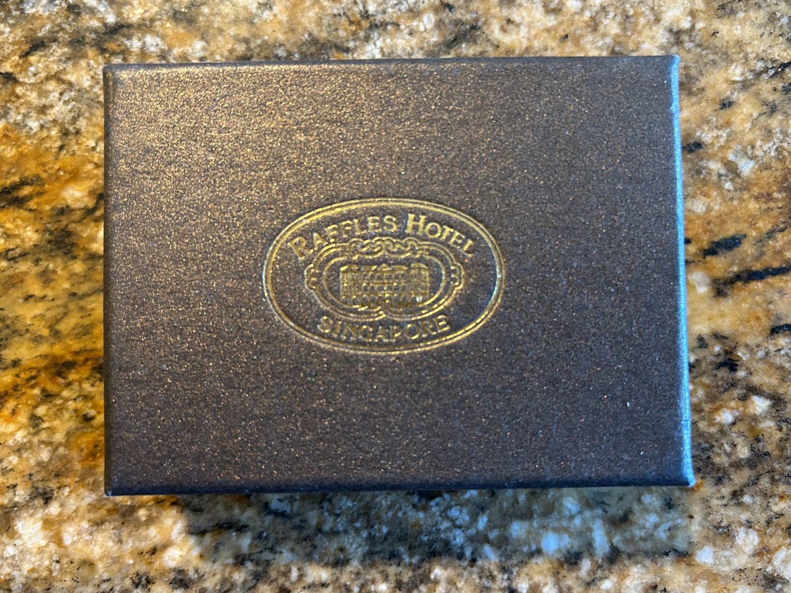 Raffles Hotel SIngapore Cuff Links