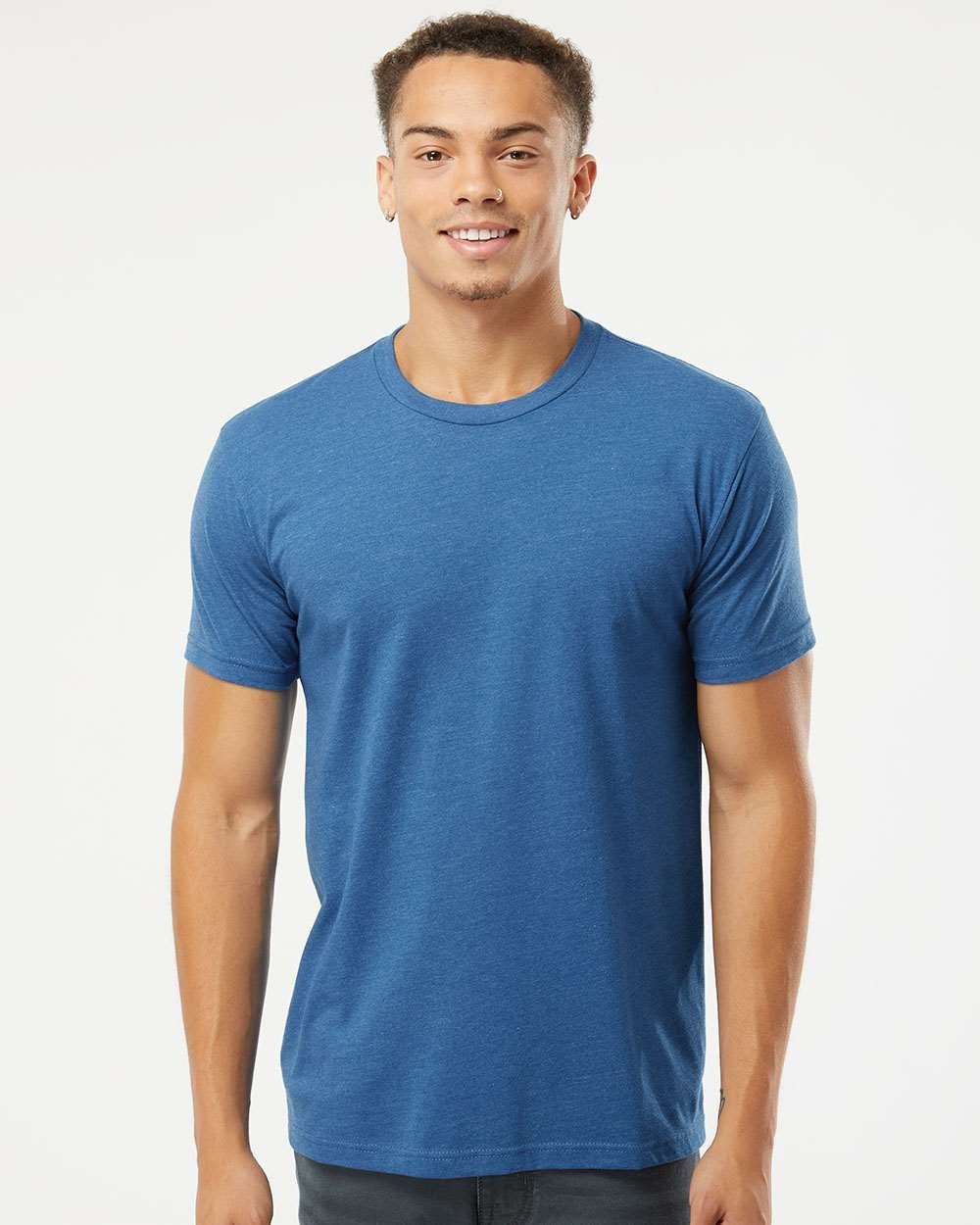 Next Level Apparel Unisex Premium CVC Crew Neck Short Sleeves T-Shirt N6210
