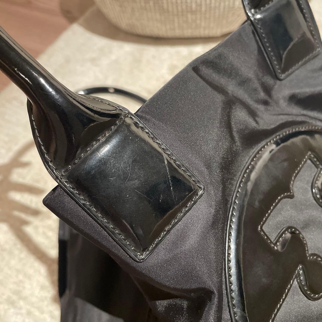Tory Burch Tote Bag Ella TOTE BLACK