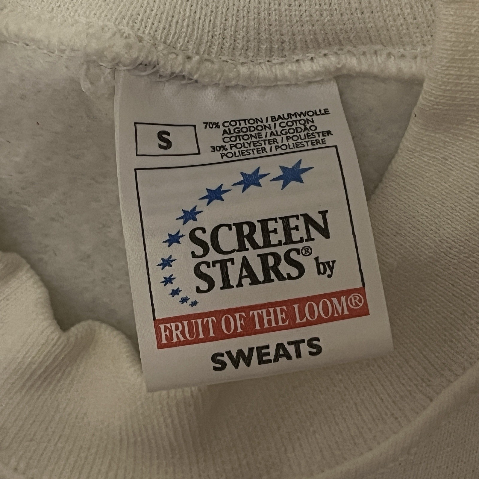 Vintage Greenpeace Sweatshirt 1980s Save Sudan Africa Crewneck Green Peace Earth