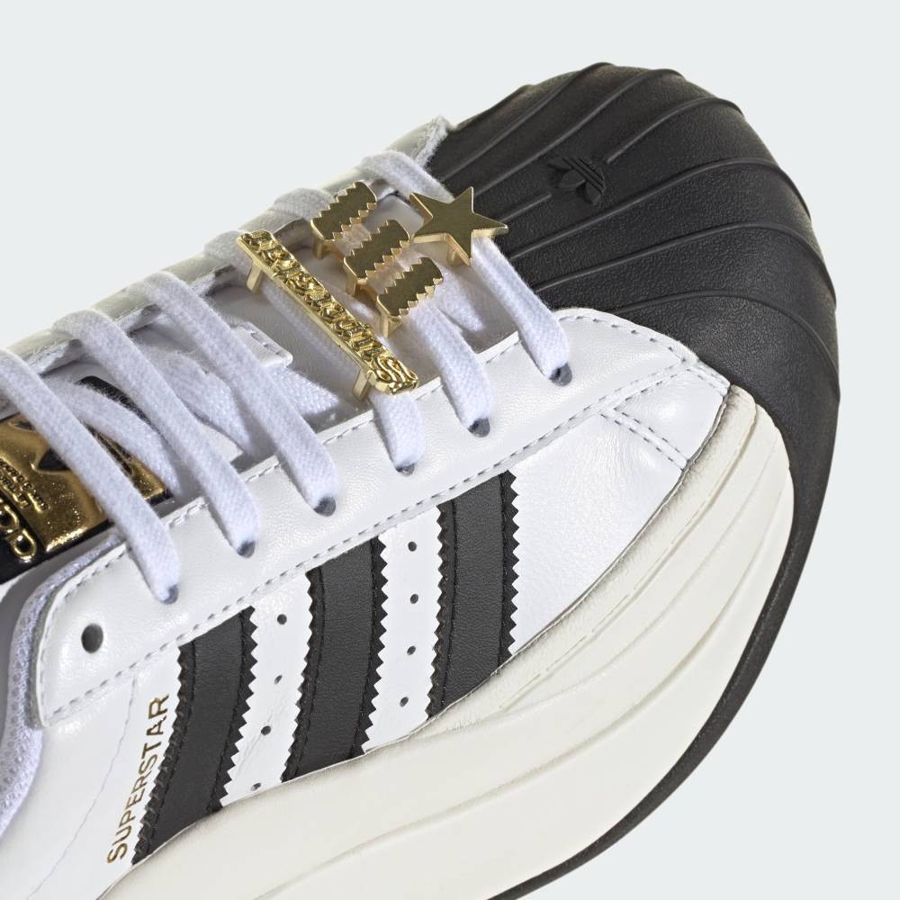 adidas SUPERSTAR BOLD JR9895 Cloud White Off White Core Black Women’s size Japan