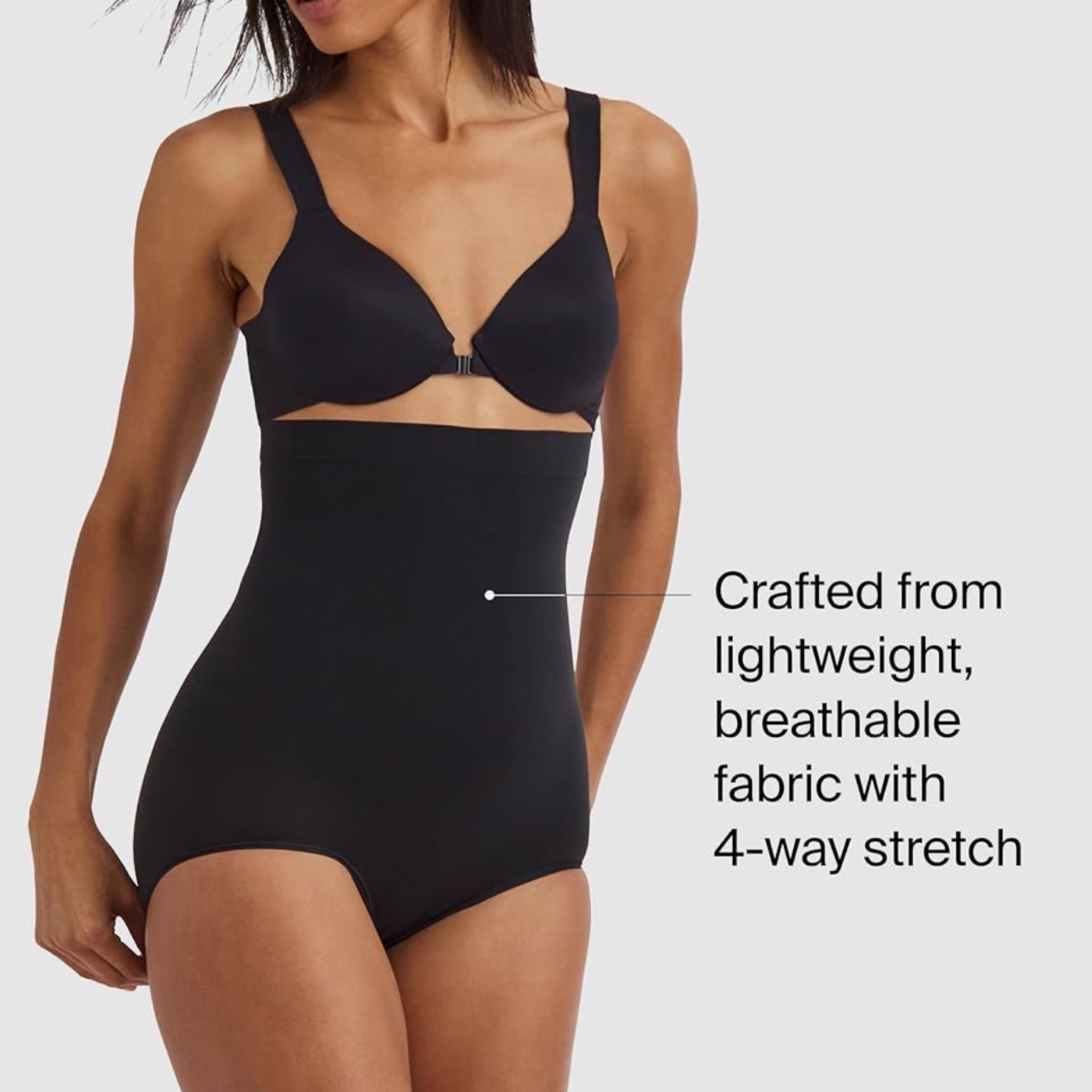 Spanx Higher Power Shaper Panties Style 2746 Size 2XL Very Black NEW Open Box