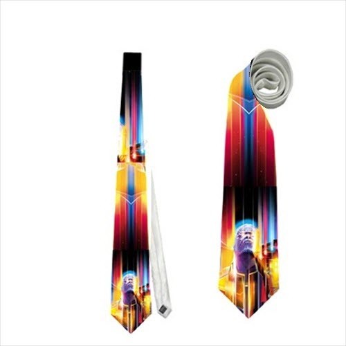 Avengers action comic iron arrow captain cosplay necktie