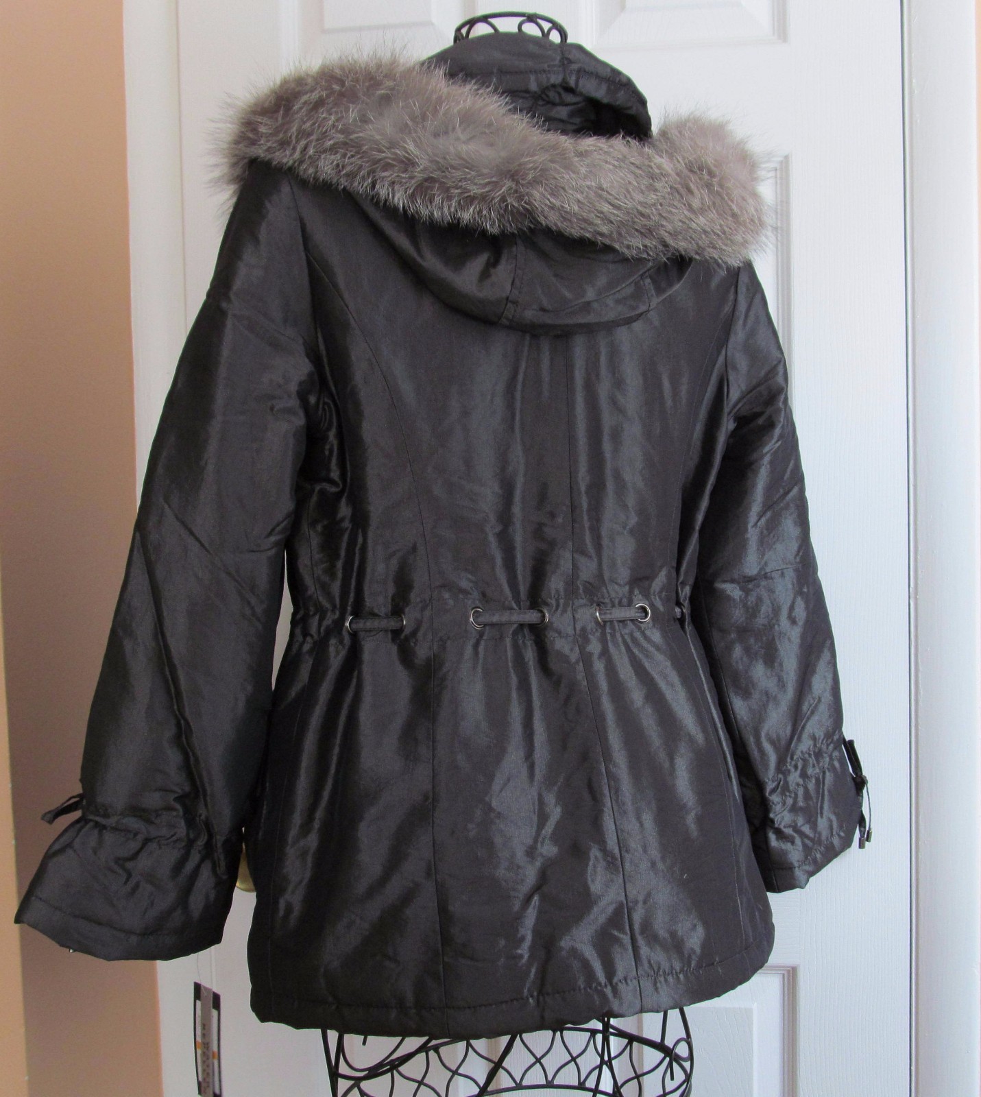 New Gallery Women’s Winter Hooded Coat Jacket Size PS