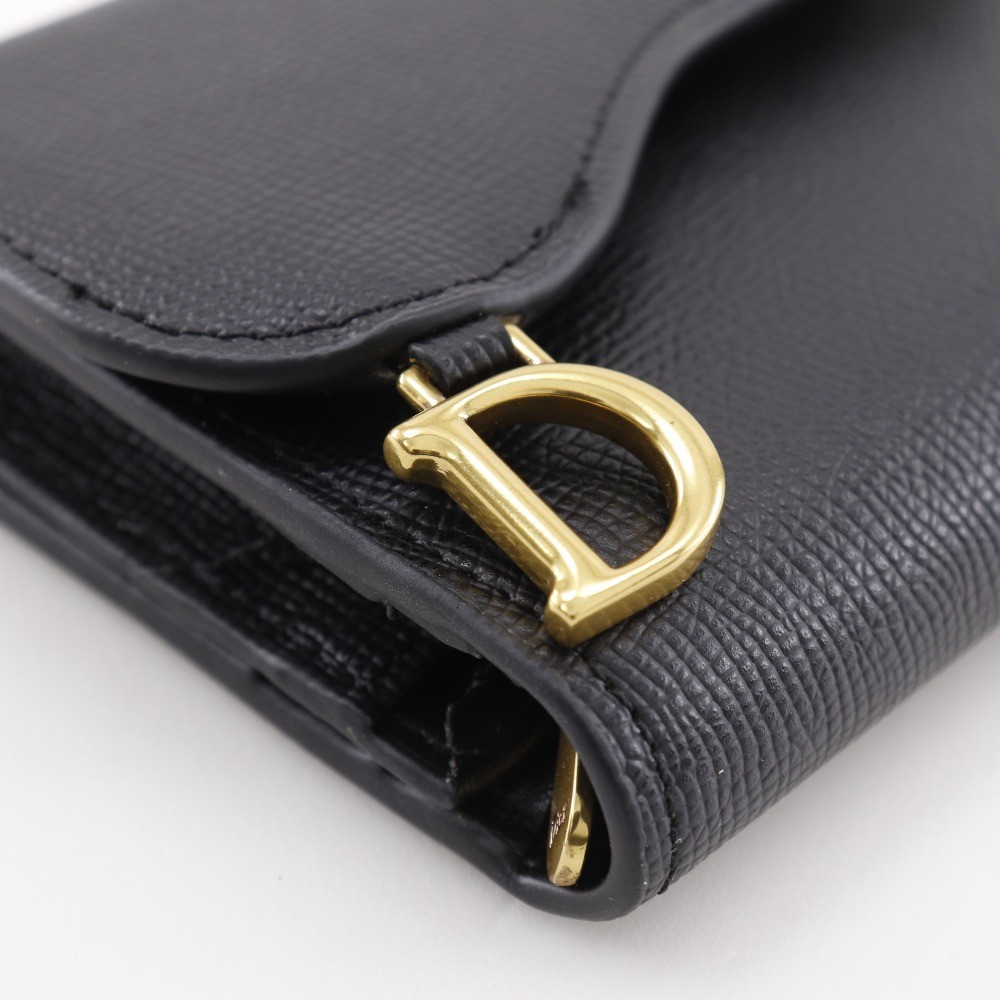 Dior Compact Wallet Calf Compact Wallet – DUTY FREE