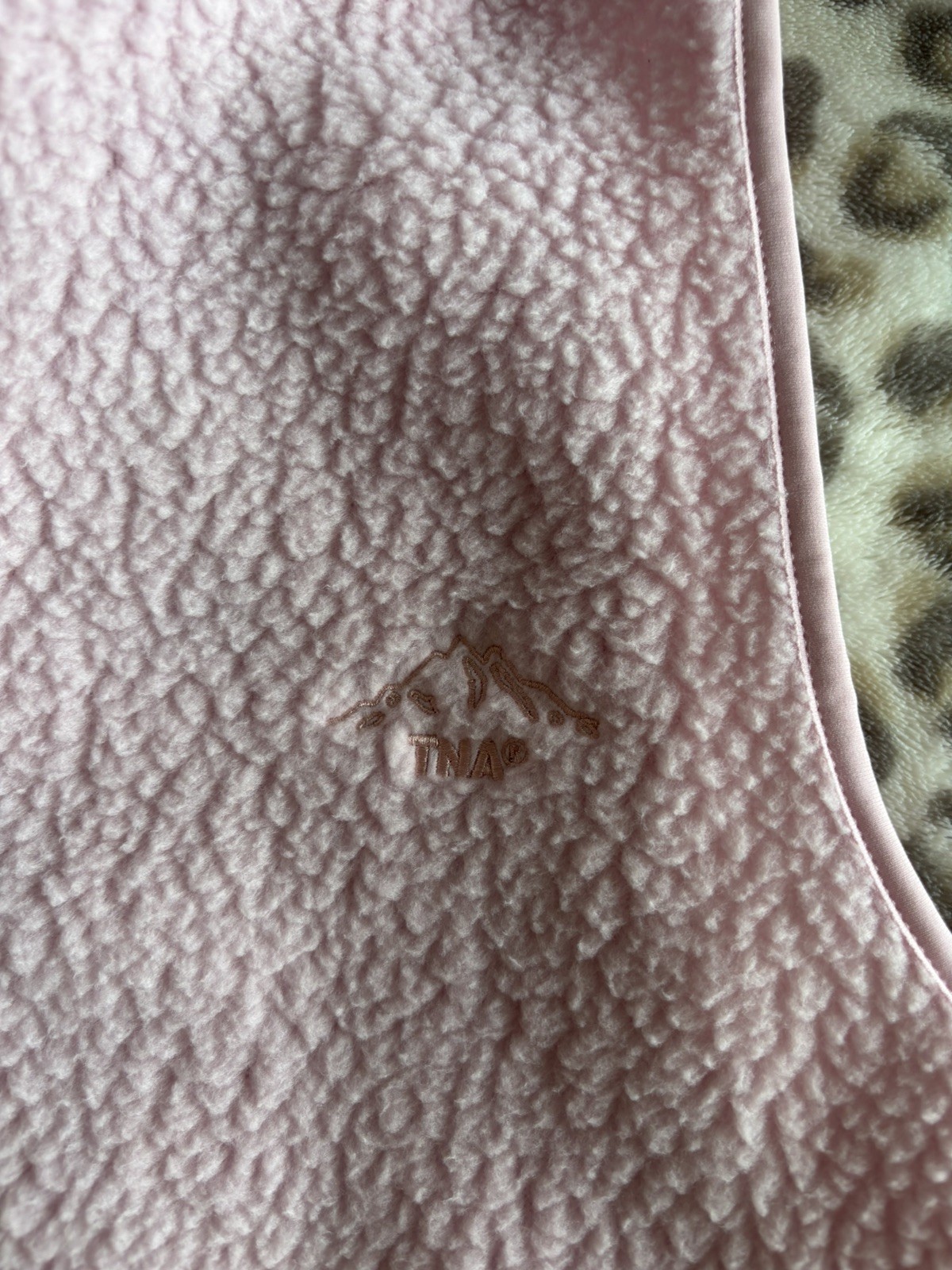 Aritzia TNA Polartec Thermal Pro Mockneck Vest Women’s in Cupid Pink
