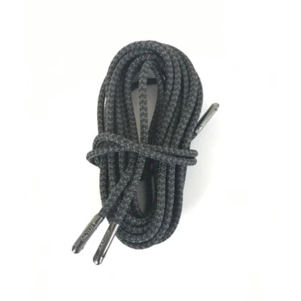 Rhino Laces Heavy Duty Unbreakable Boot Laces Spec Ops Black Medium 62 inches