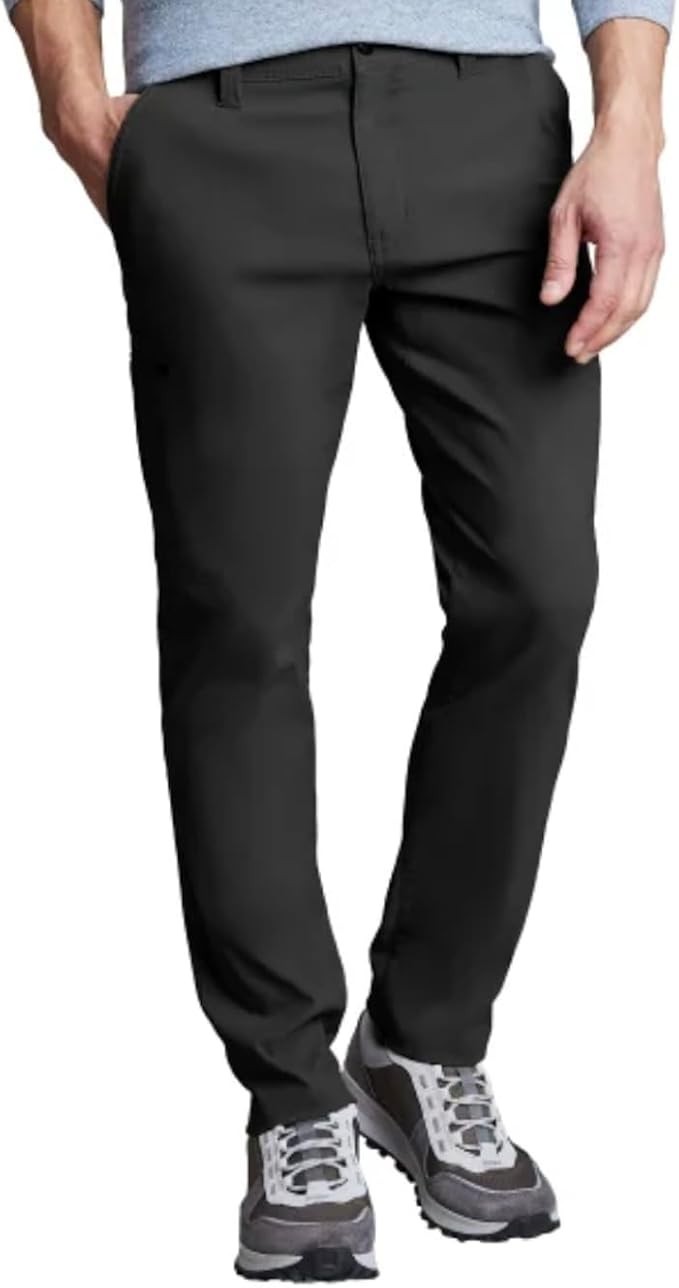 NEW Men’s Copper and Oak Black Stretch Tech Utility Pants Size 32 x 30