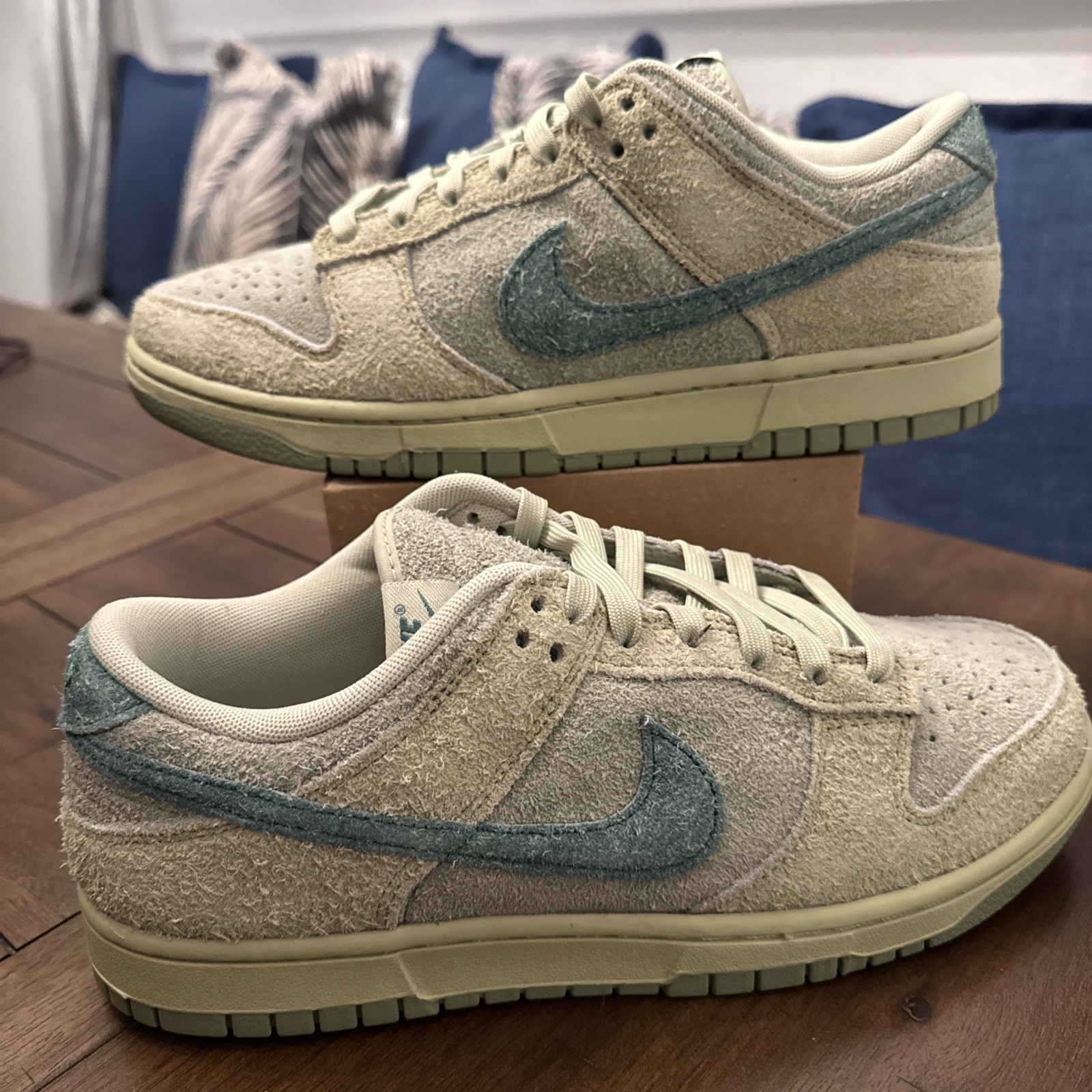 Nike Dunk Low Olive Aura HJ7291-371 Women’s Size 10.5 W New Ready To Ship