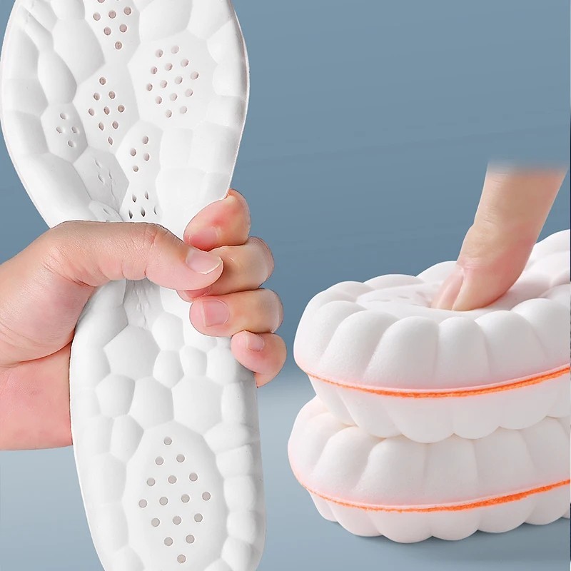 Original Stepprs Comfort Shoe Insoles Steppers Cloud Soles for Men Women US SIZE