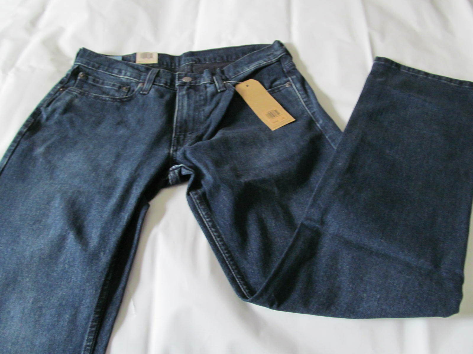 NWT Men’s Levi’s® 559™ Stretch Relaxed Straight Fit Jeans Size W32L32