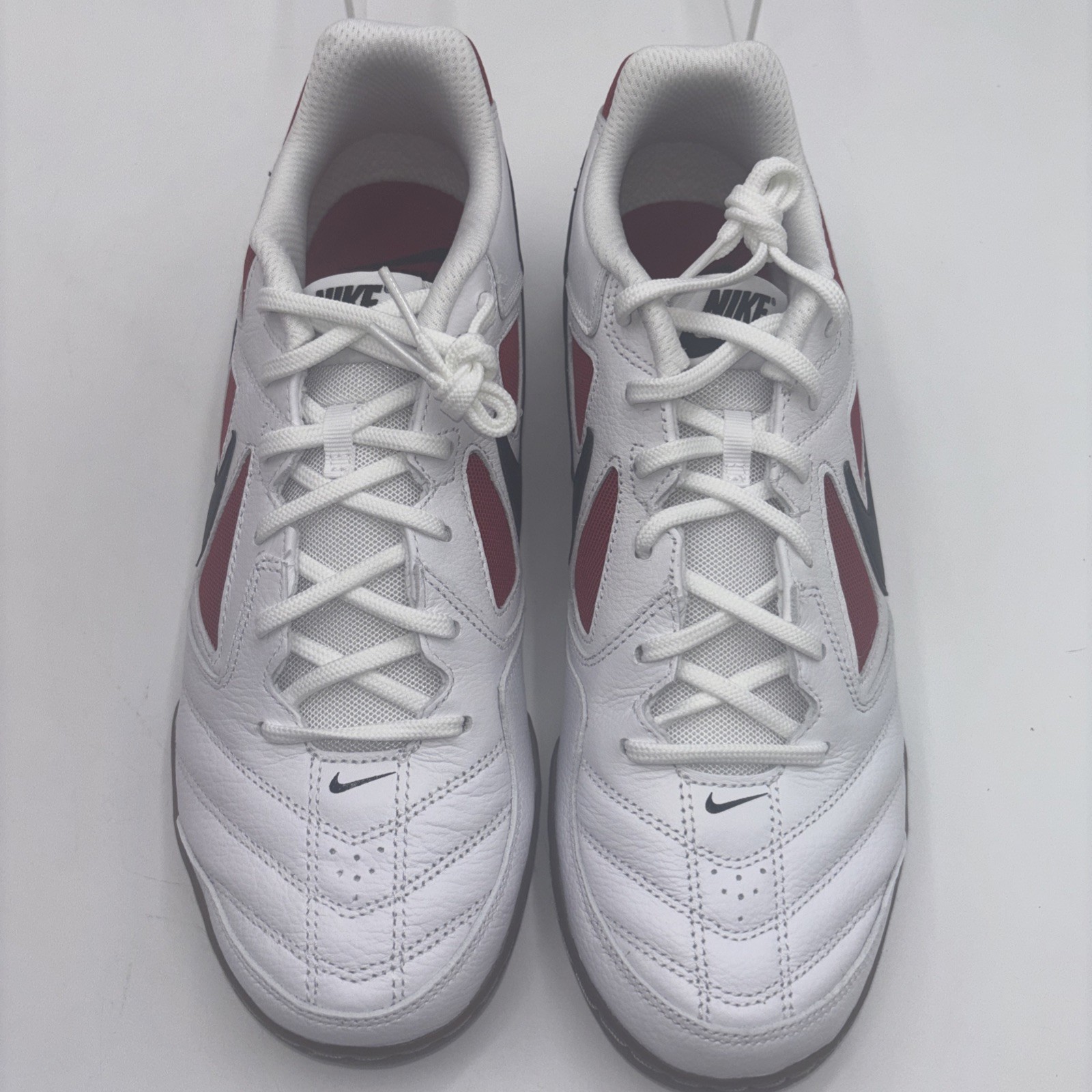 NEW Men’s (CHOOSE SZ) NIKE Gato Shoes IB8509-100 WHITE / BLACK / GYM RED CHICAGO