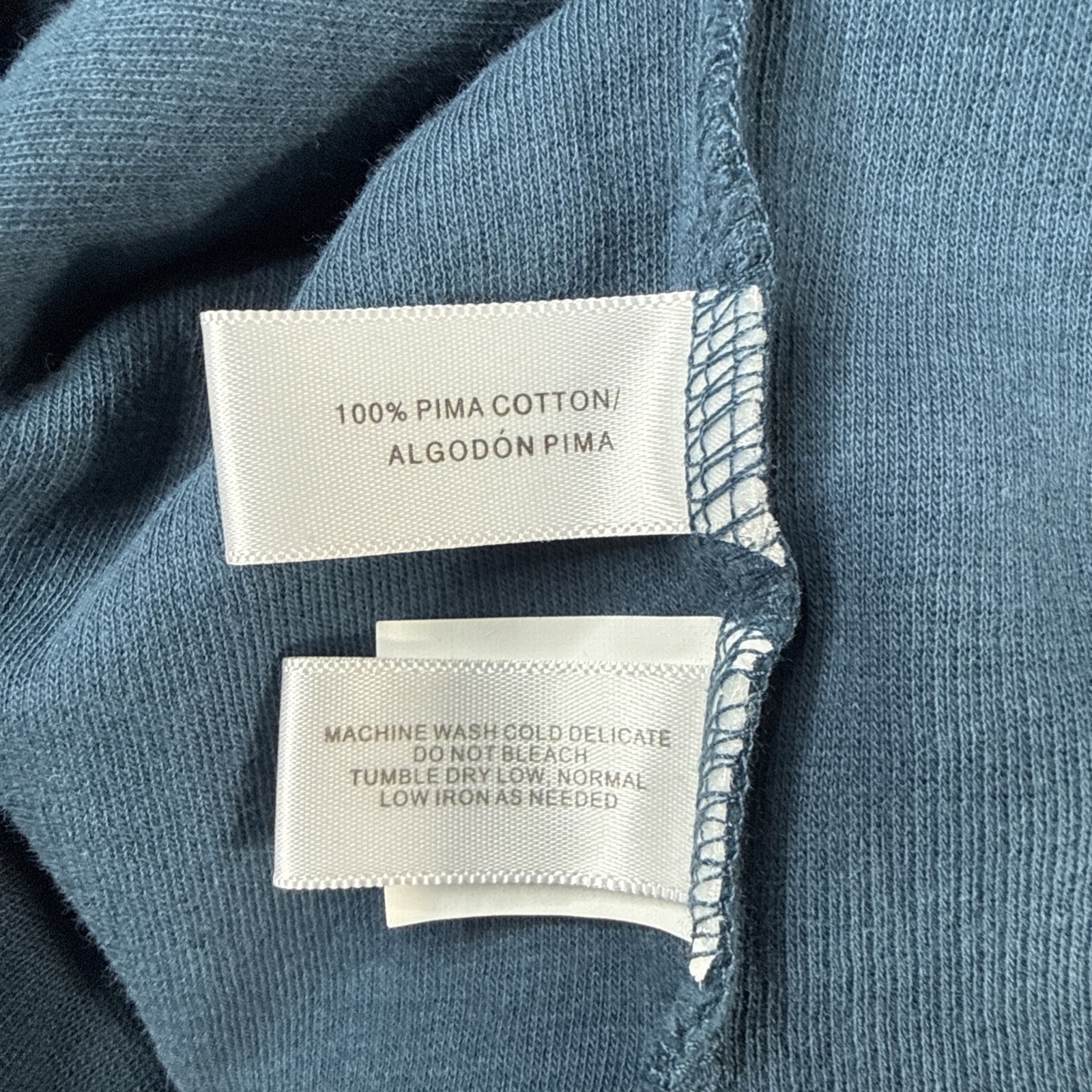 Cutter & Buck Sweater Blue Men XL Long Sleeve NWT Crewneck Pullover Preppy