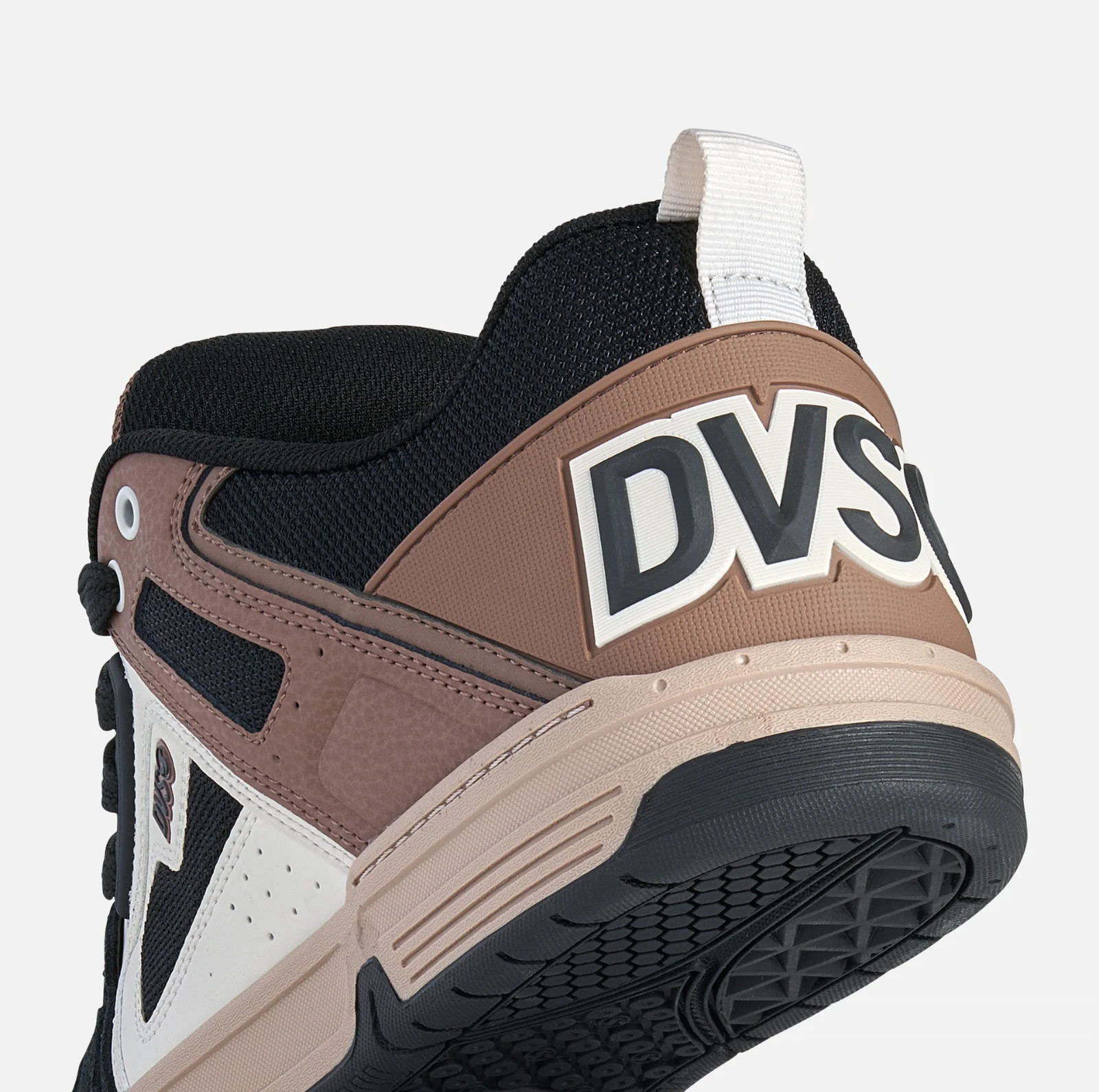 DVS Comanche – BLACK/TAUPE/BROWN – (NEW/ALL SIZES)🟤