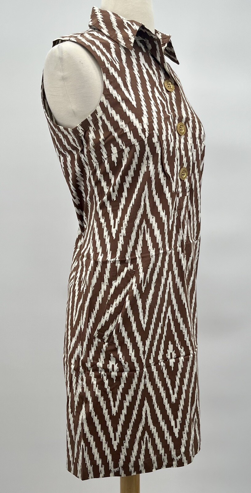 J McLaughlin Collar Dress