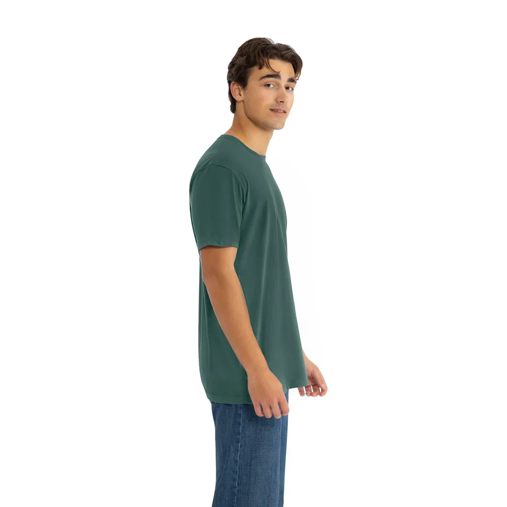 Next Level Apperal 3600 Unisex Crew Neck Royal Pine Green Cotton T-Shirt Size XL
