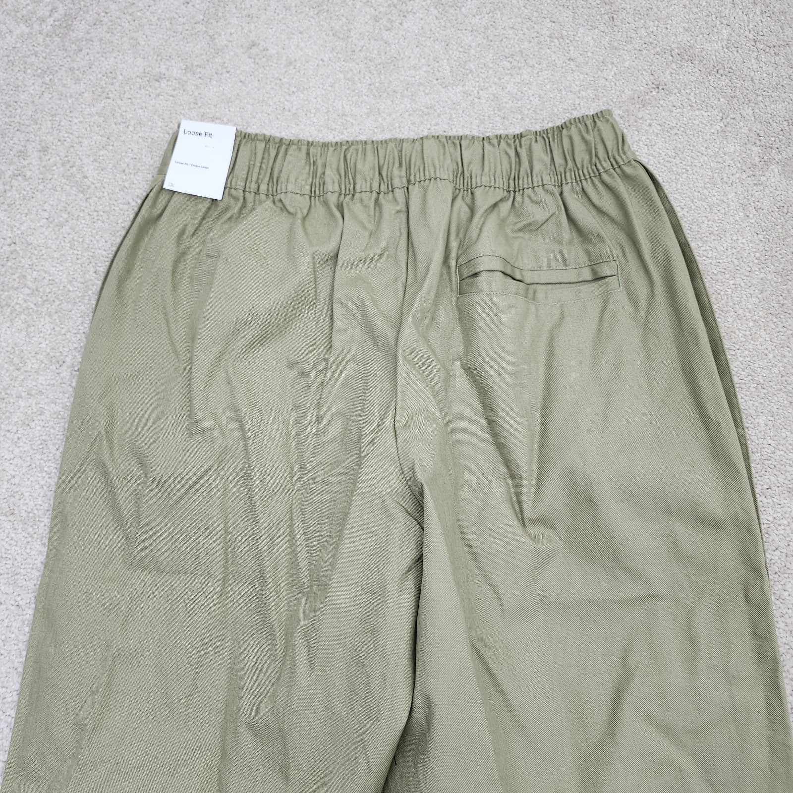 Nike Men Medium Team 31 NBA Pants Neutral Olive FQ3600-276