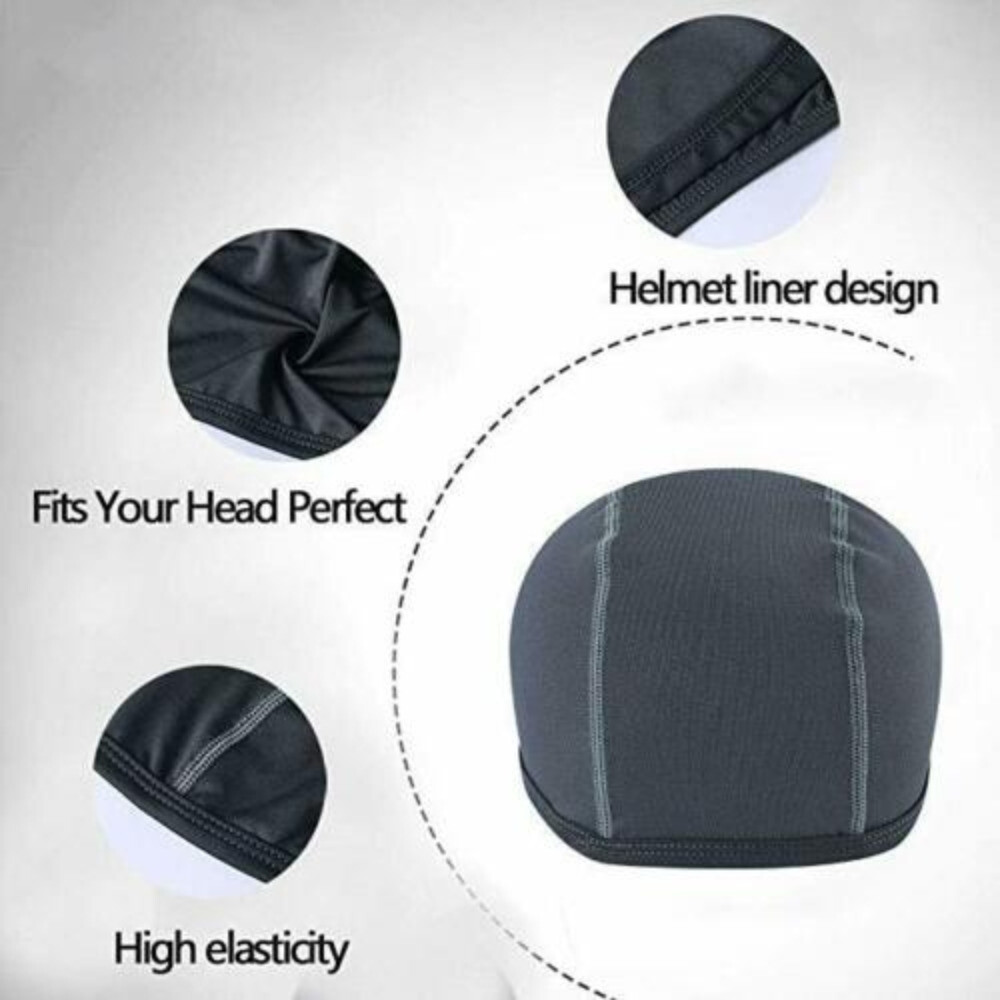 Cooling Headwear Head Wrap Skull Cap Do Rag Bandana Headband Beanie Hat for Men