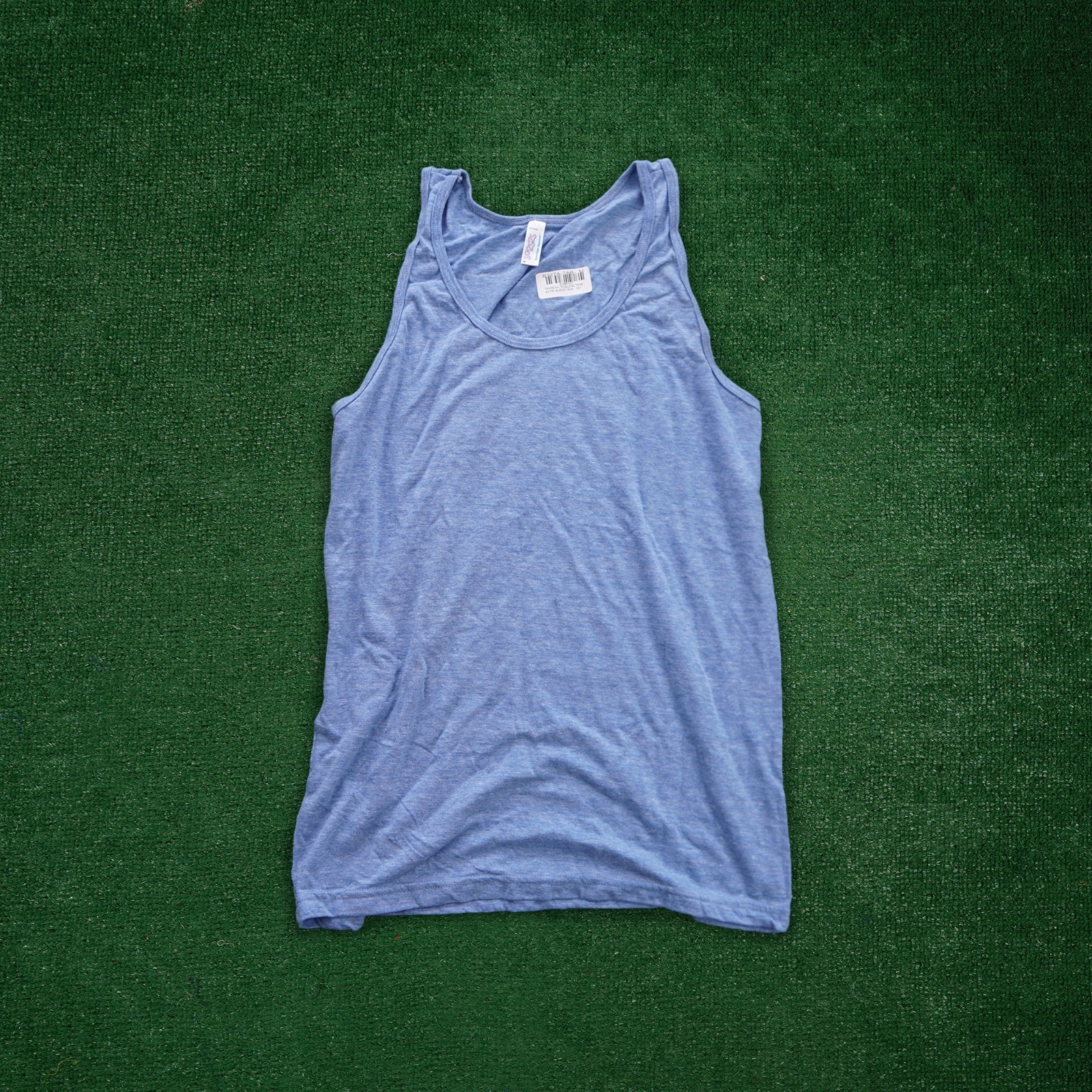 American Apparel Women’s (Blue) Tri-Blend Premium Tank Top