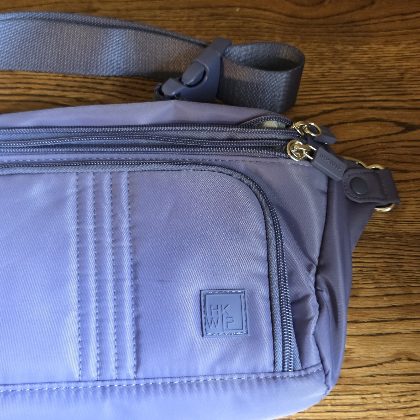 IHKWIP Confidence Anti-Theft Sling Crossbody Two Straps Marlin Blue Bag A684781