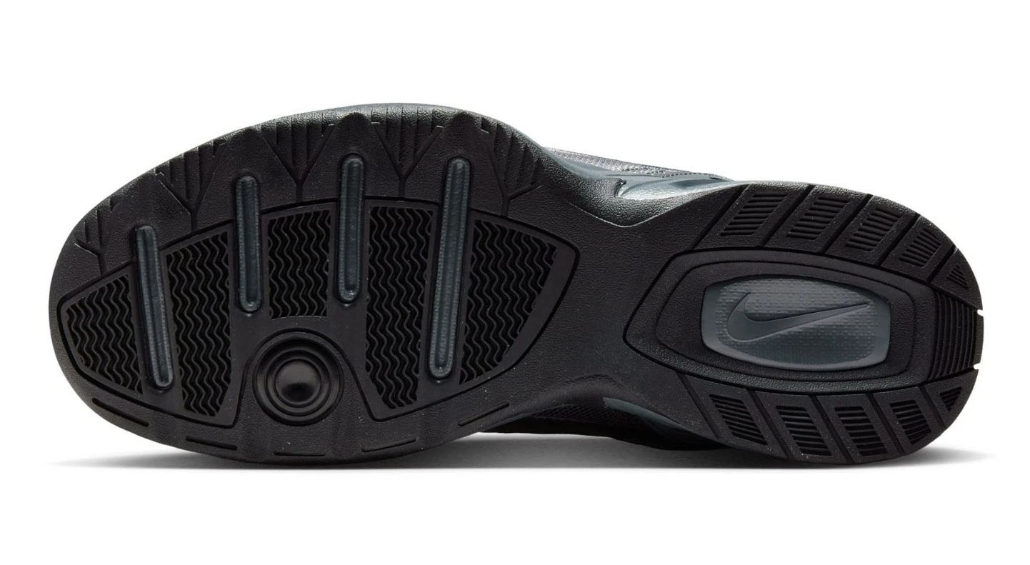 NIKE AIR MONARCH IV 4 EXTRA WIDE 4E EEEE DARK GRAY/BLACK CROSS TRAINER MEN SIZES