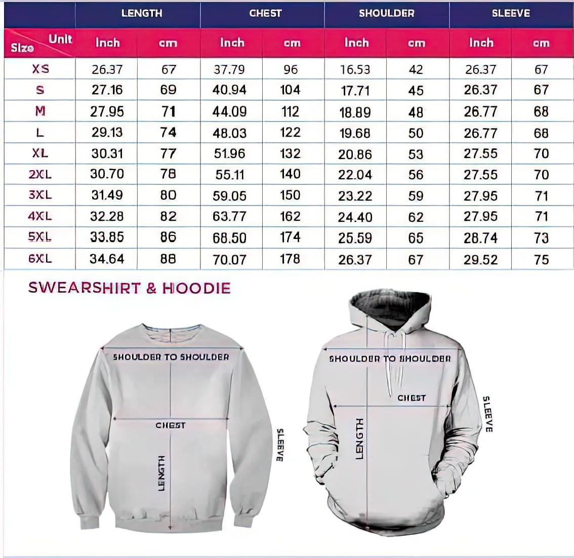 Scream 3D Apparel Hoodie