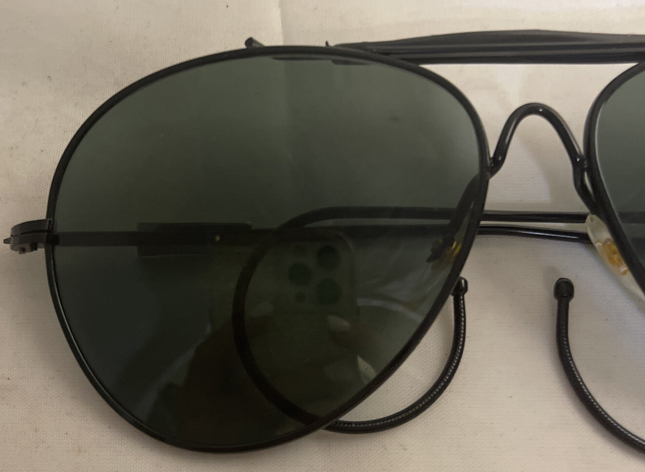 Black General Purpose Sunglasses Aviator Style #P