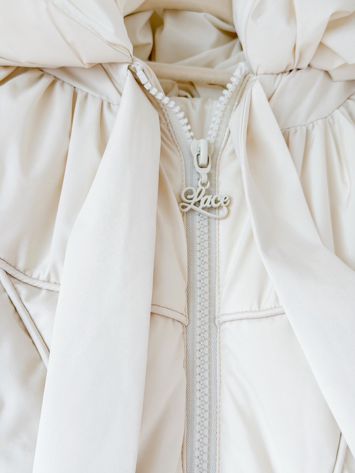 Lacemade Warrior Down Coat White