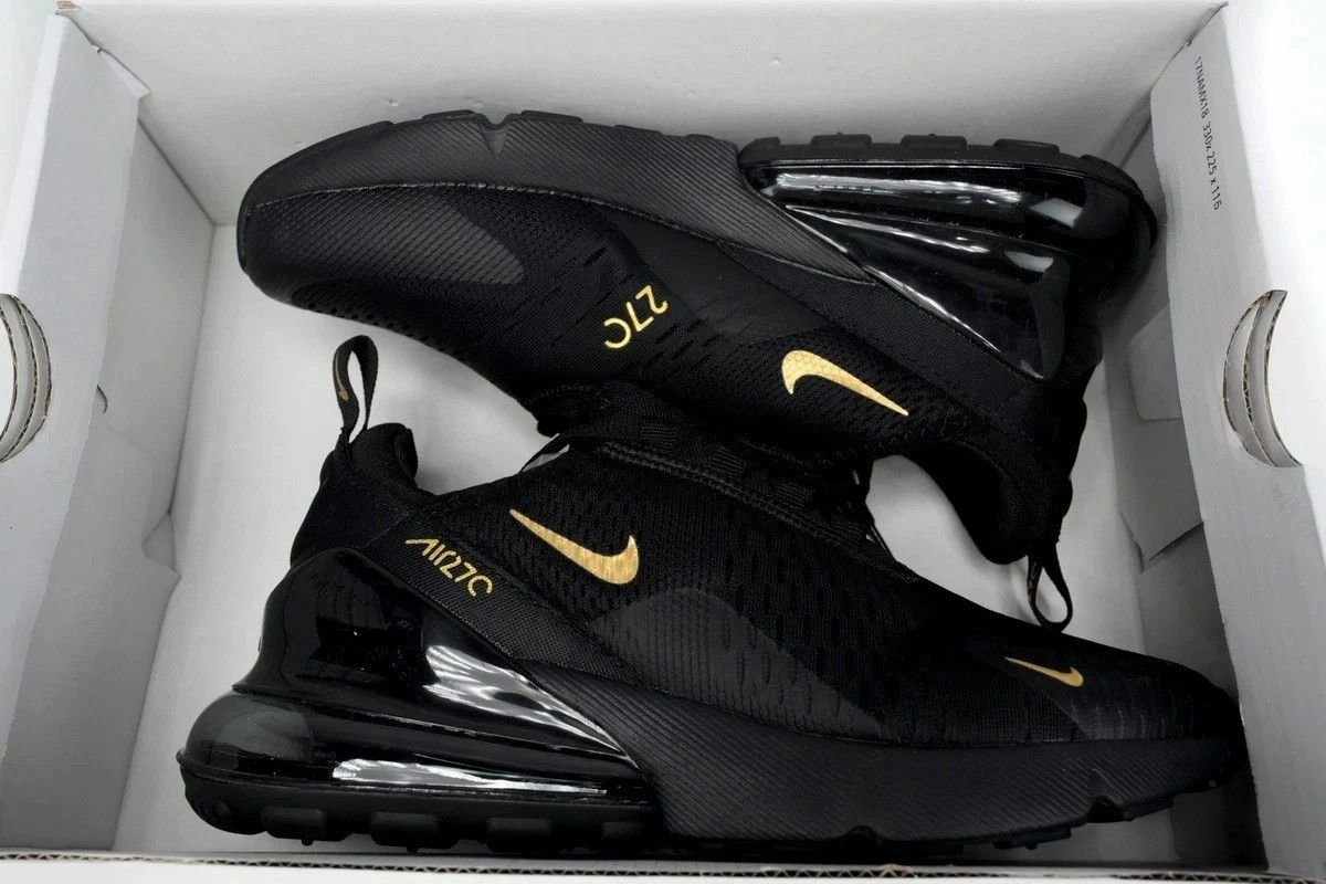 Nike Air Max 270 Mecha Black Men’s Brand New Sneakers Free Shipping