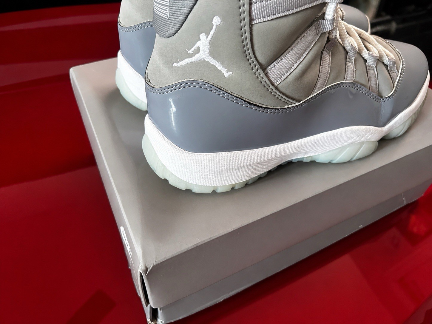 Air Jordan 11 Retro Cool Grey Size 10.5 Men’s With Original Box