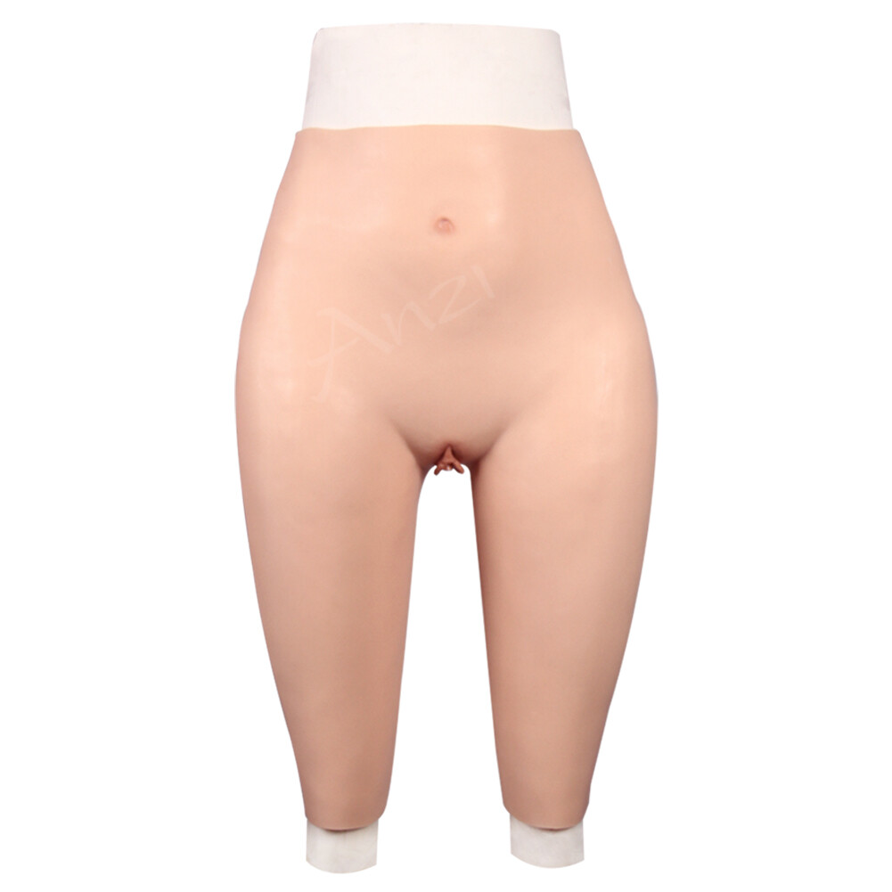 Angzhi Silicone Panty Fake Vagina Thicken Hip Underwear Transgender Crossdresser