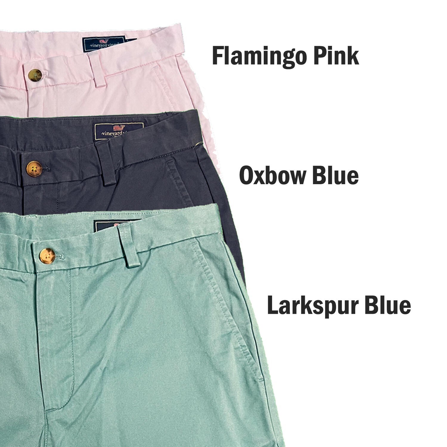 Vineyard Vines Men’s Short 7inch Stretch Breaker Solid Shorts (S03)