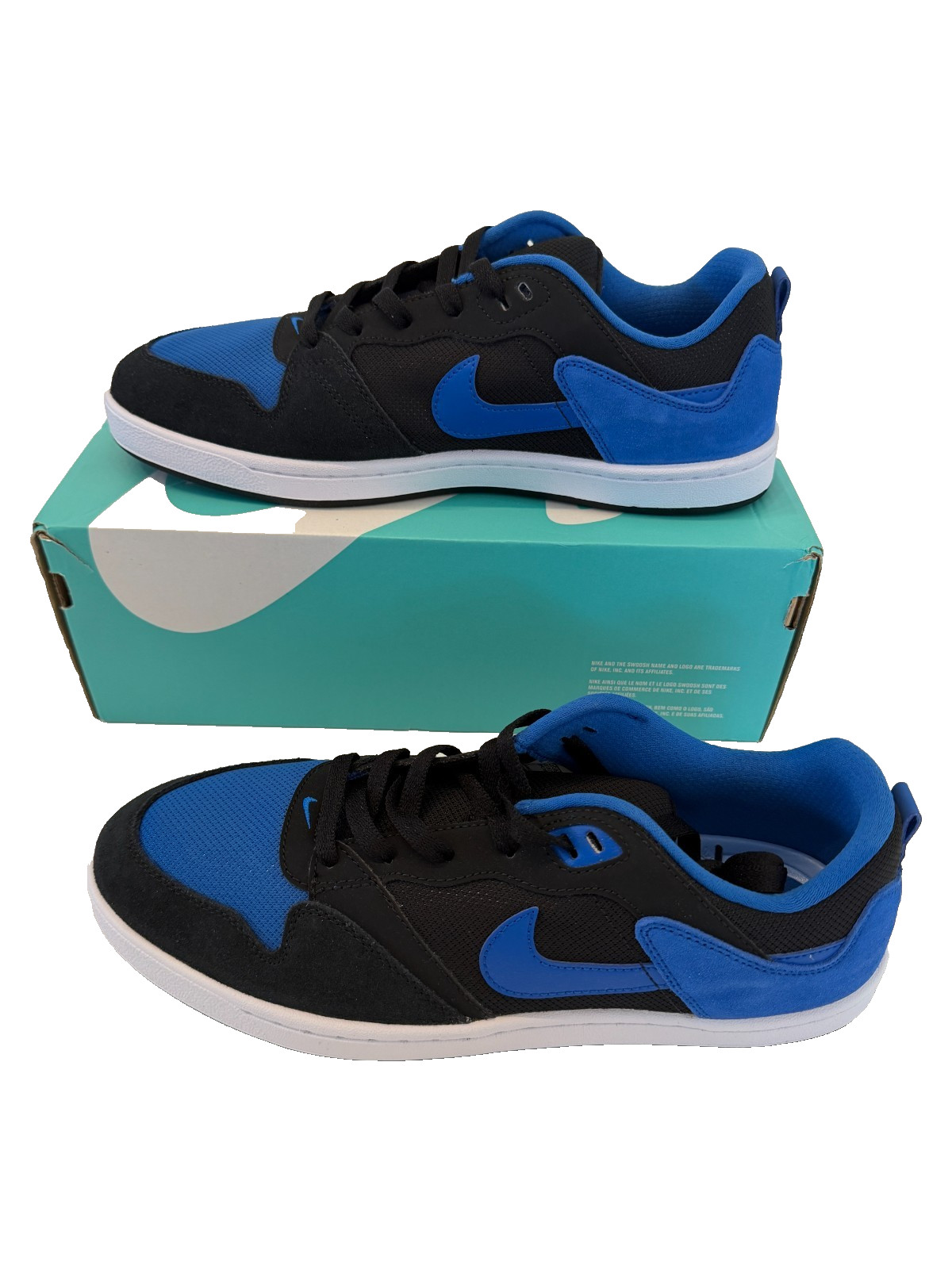 NEW Nike Alleyoop SB Royal Mens 11 / Womens 12.5