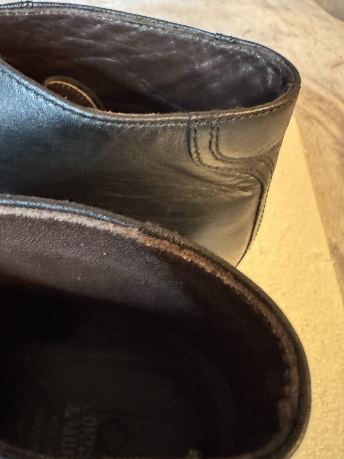 Johnston & Murphy XC4 Waterproof Leather Chukka Boots Mens 9 Black