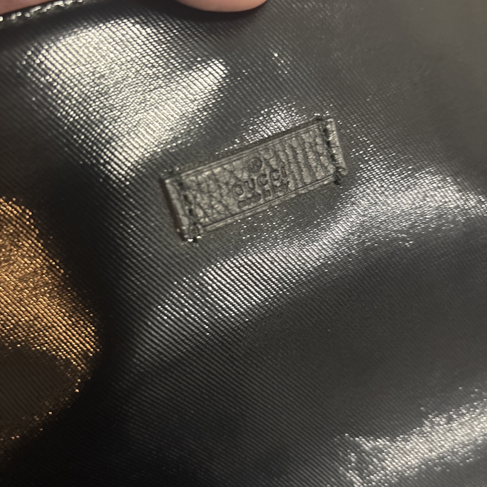 GUCCI Black, Medium Hobo/Tote, & Dust bag New with tags