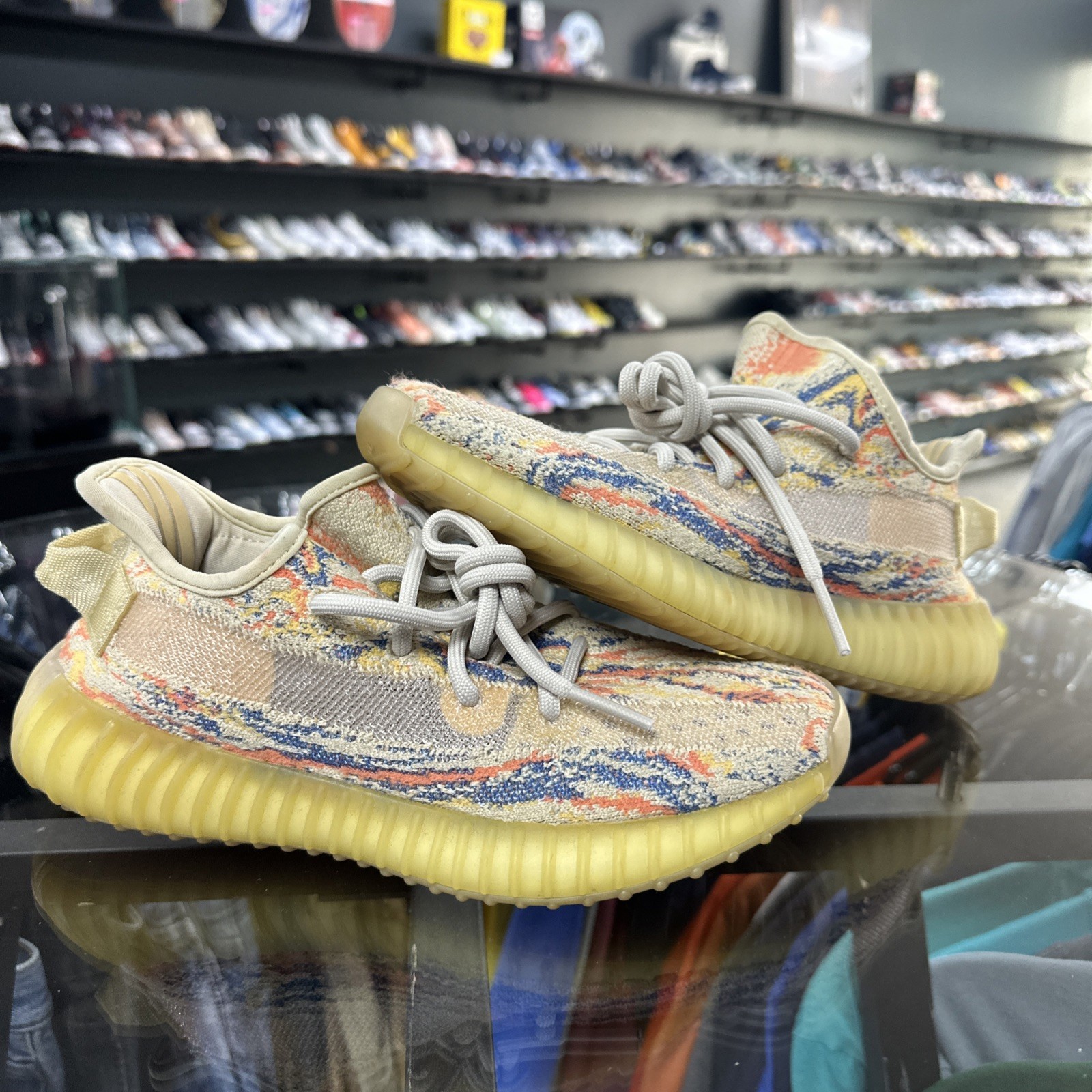 Size 4.5 – adidas Yeezy Boost 350 V2 Low MX Oat