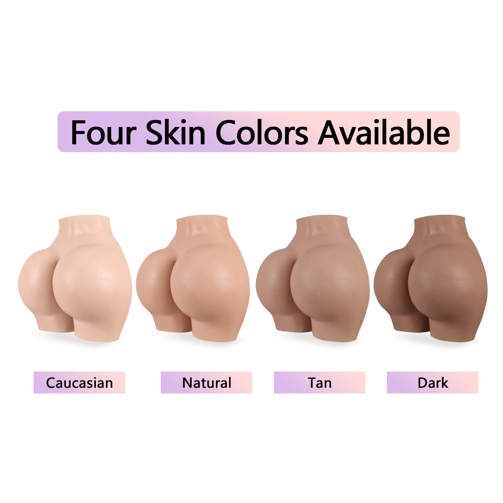 Roanyer Crossdresser Silicone Shakeable Enhancing Hip Pant Underwear big buns