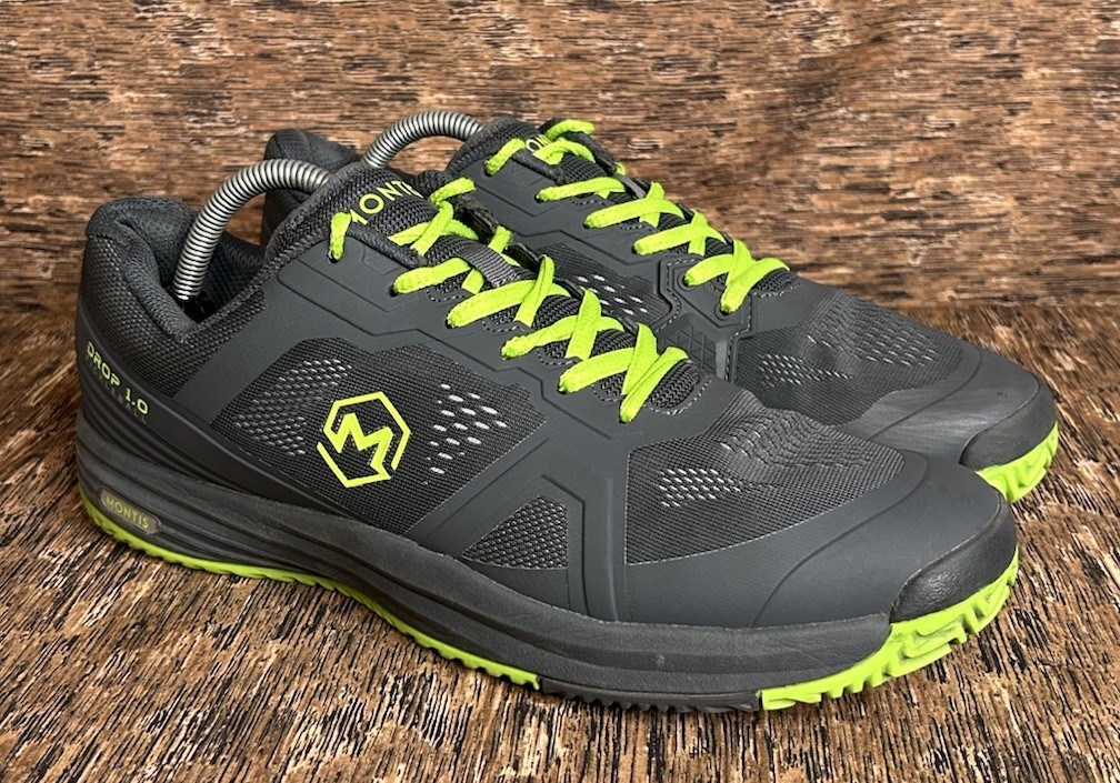 Montis 1.0 Drop Pickleball Athletic Sneakers Shoes Dark Grey Green Men’s 10.5