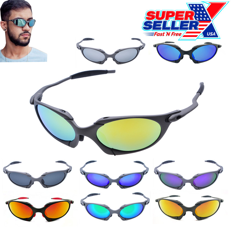 Romeo X-Metal Sunglasses with Polarized Iridium UV400 Lenses