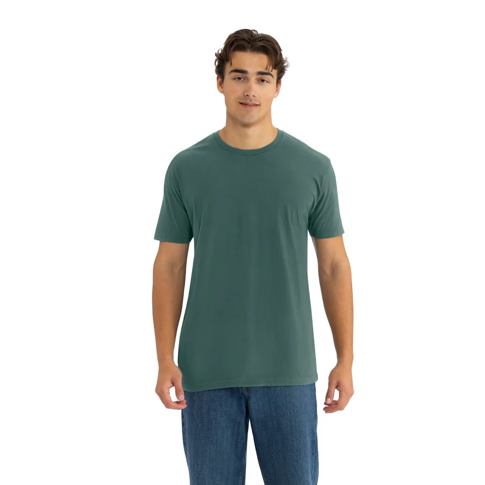 Next Level Apperal 3600 Unisex Crew Neck Royal Pine Green Cotton T-Shirt Size XL