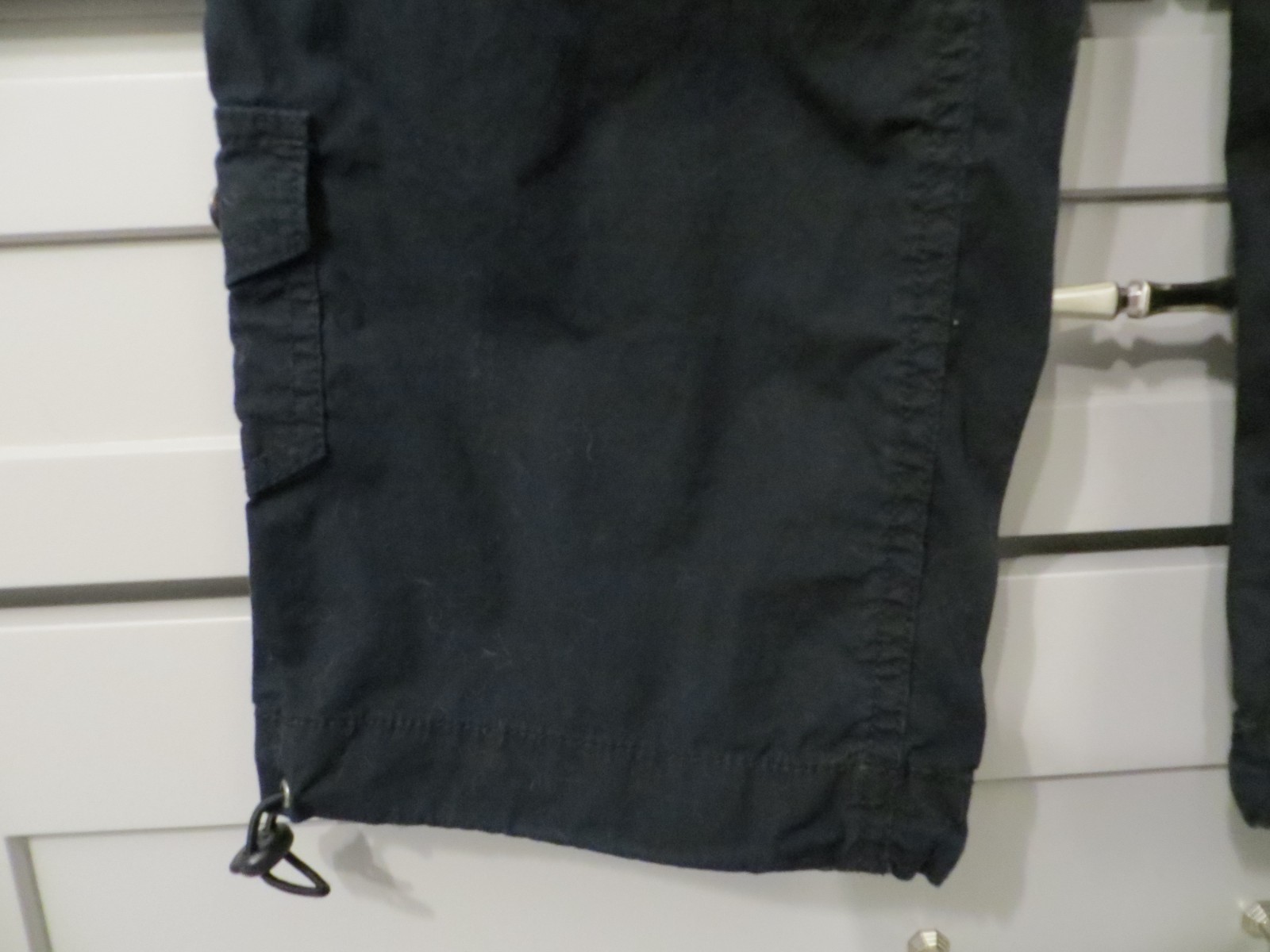 Style & Co Black Sz 14 Cargo/Parachute Style Pants