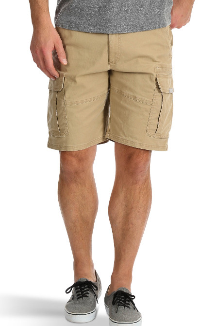 Mens Wrangler Cargo Shorts w Stretch Relaxed Fit Tech Pocket CHOOSE COLOR & SIZE