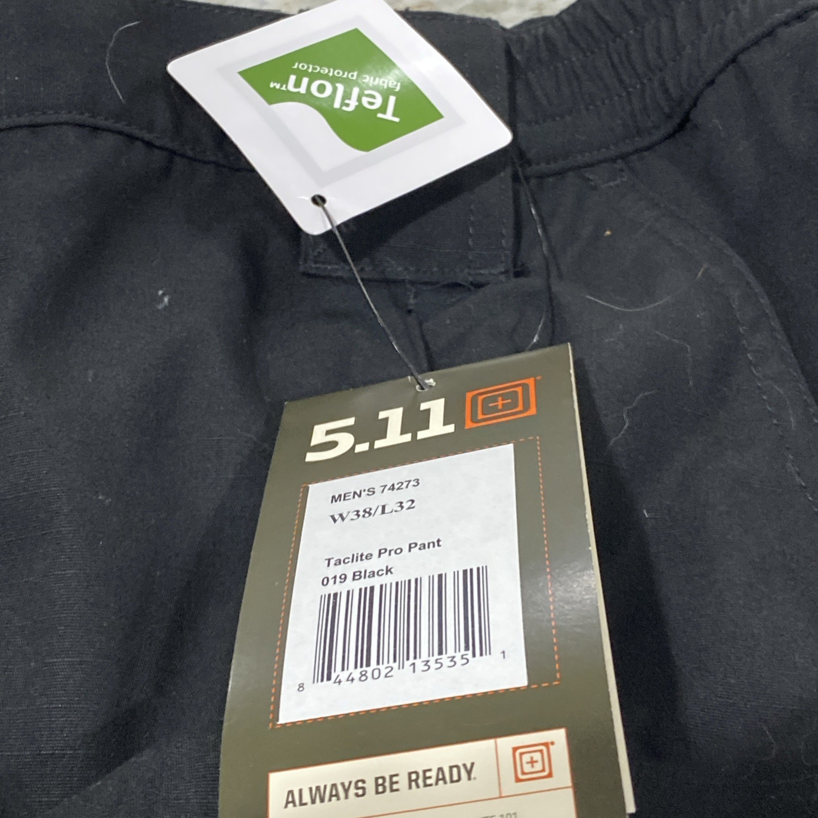5.11 Tactical Men’s Taclite Pro Lightweight Performance Pants Cargo Pocket 38×32