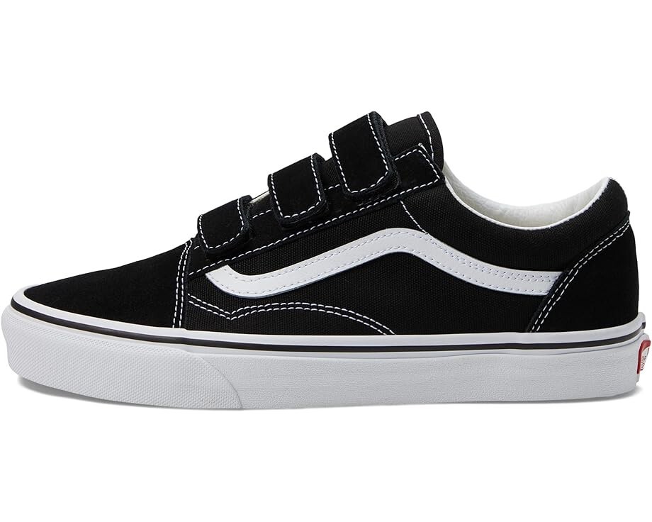 Vans Old Skool V Unisex Men’s/Women’s Black/White Skate Shoes Size 5M/ 6.5W