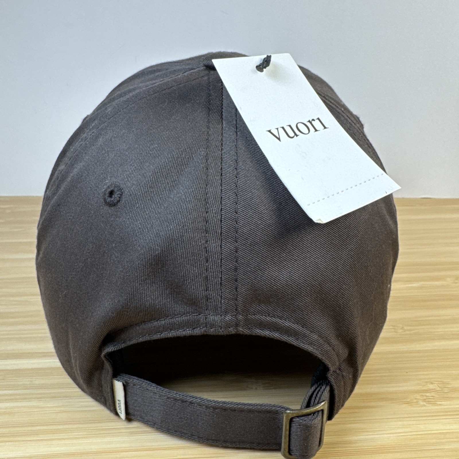 Vuori V1 Dad Hat Adjustable 2.0 Java Baseball Cap Womens Unisex Retail $44