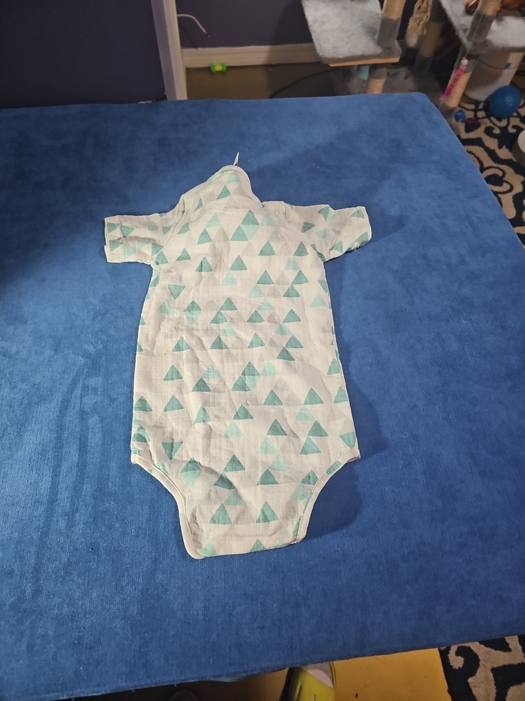 Aden And Anais Muslin Toddler Girls 9-12 Months Bodysuit